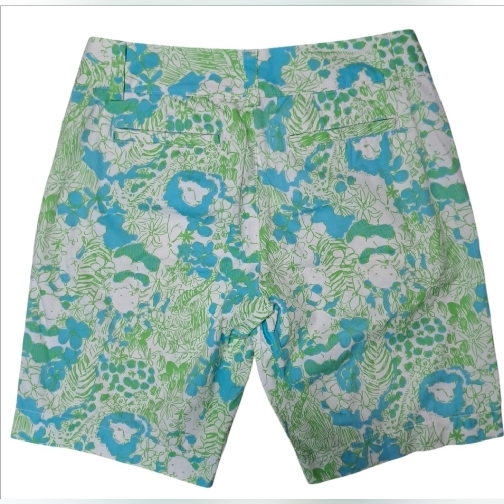 Lilly Pulitzer Chipper Shorts It's A Zoo Size 2 - Picture 7 of 14